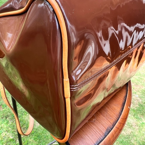 Dooney & Bourke Satchel Handbag Patent Leather - Picture 12 of 12